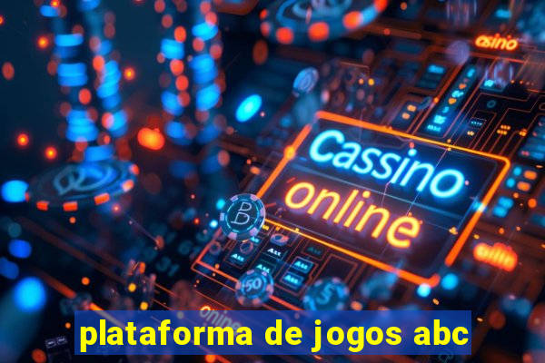 plataforma de jogos abc