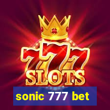 sonic 777 bet