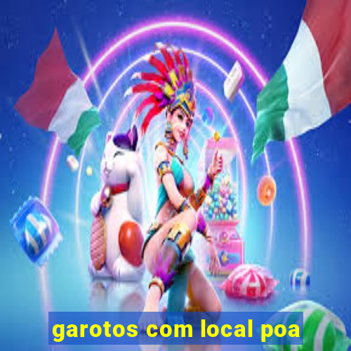 garotos com local poa