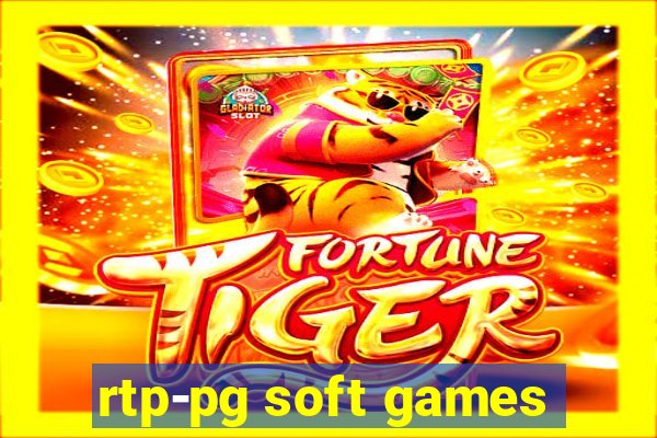 rtp-pg soft games