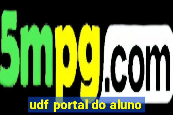 udf portal do aluno