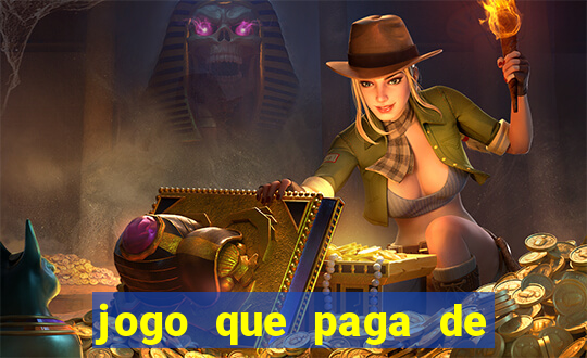 jogo que paga de verdade no pix