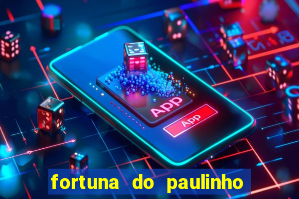 fortuna do paulinho do roupa nova