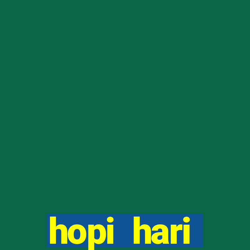 hopi hari aniversariante paga