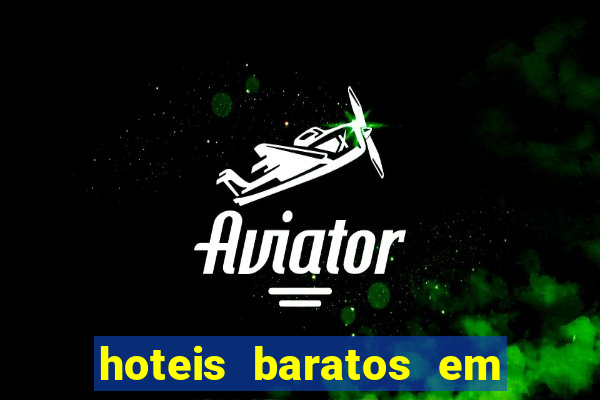 hoteis baratos em cruzeiro sp