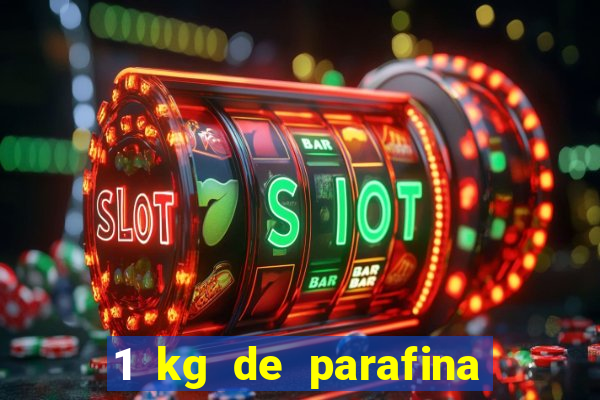 1 kg de parafina faz quantas velas de 150ml