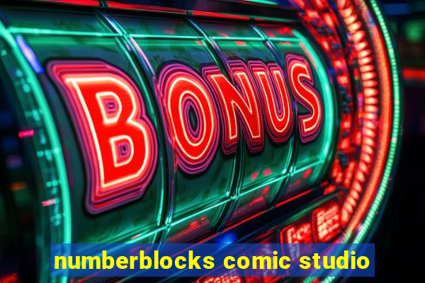 numberblocks comic studio