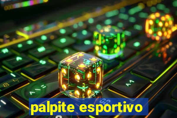 palpite esportivo