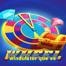 windulator que es