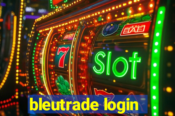 bleutrade login