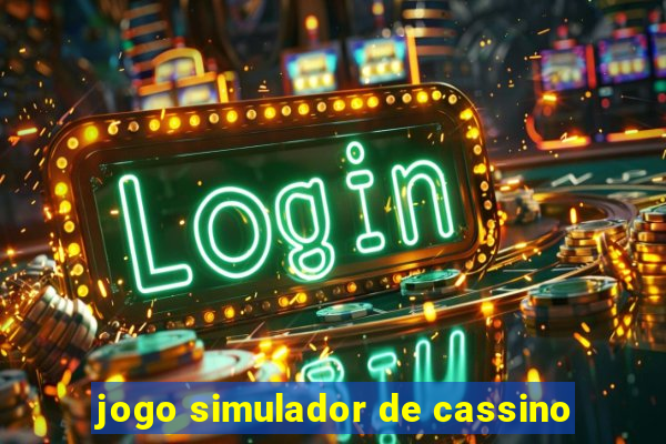 jogo simulador de cassino