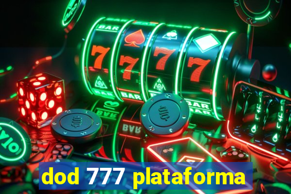 dod 777 plataforma