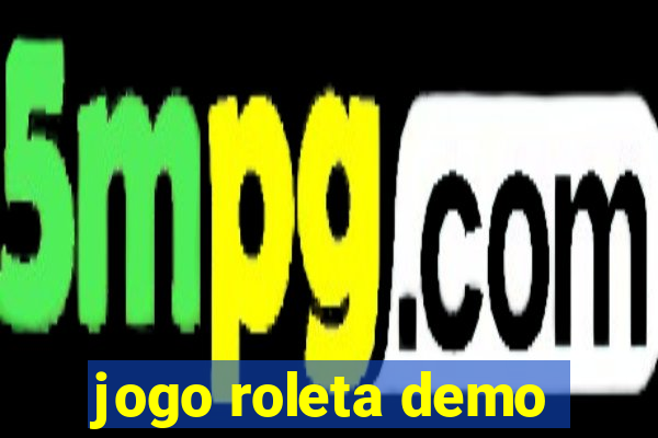 jogo roleta demo