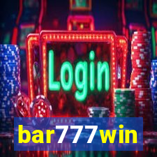 bar777win