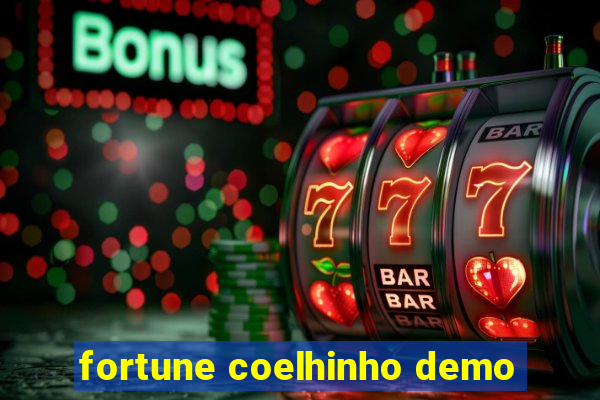 fortune coelhinho demo