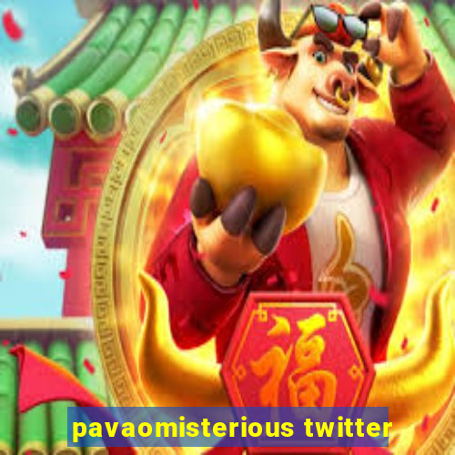 pavaomisterious twitter