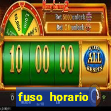 fuso horario barcelona x brasil