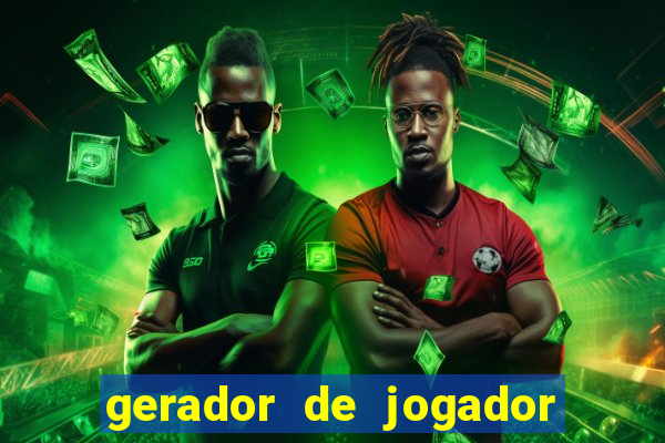 gerador de jogador de futebol