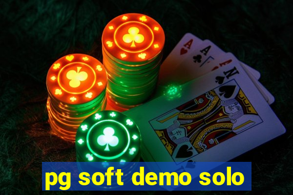 pg soft demo solo