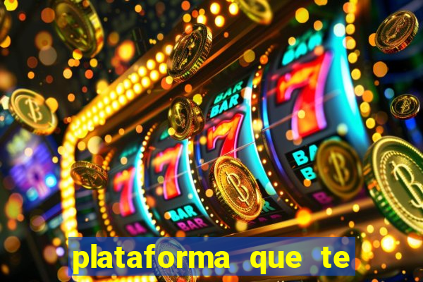 plataforma que te paga para jogar