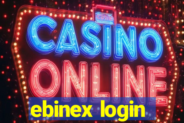 ebinex login