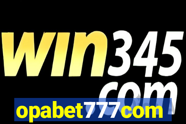 opabet777com