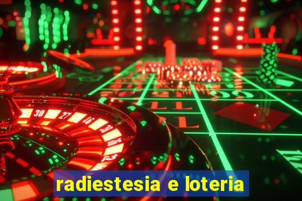 radiestesia e loteria