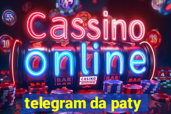 telegram da paty