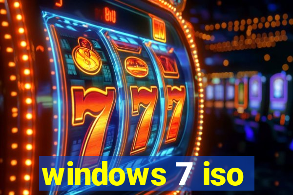 windows 7 iso