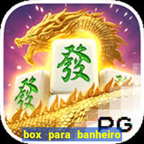 box para banheiro em goiania