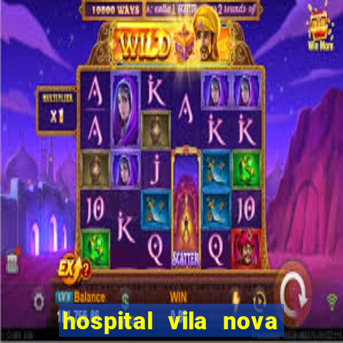 hospital vila nova porto alegre horario de visita