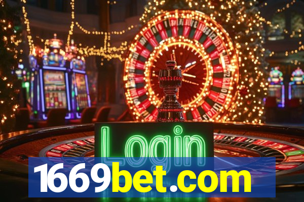 1669bet.com