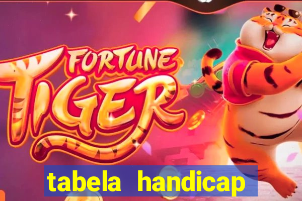 tabela handicap asiatico escanteios