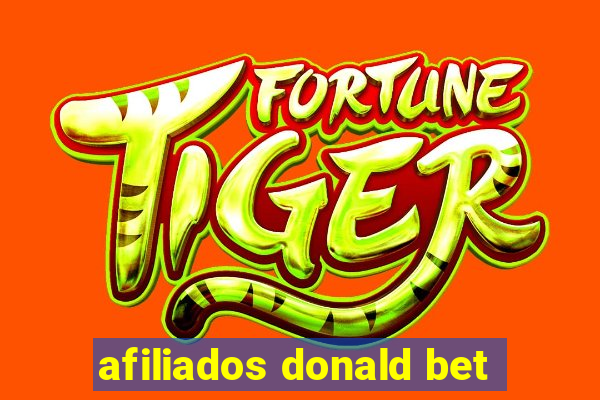 afiliados donald bet