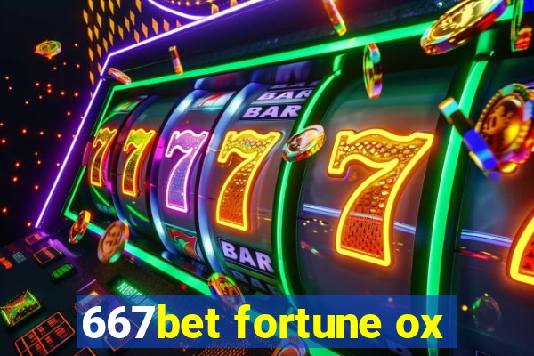 667bet fortune ox