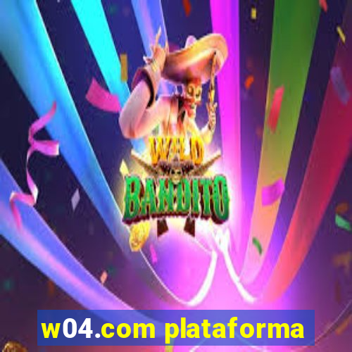 w04.com plataforma