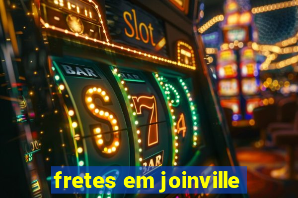 fretes em joinville