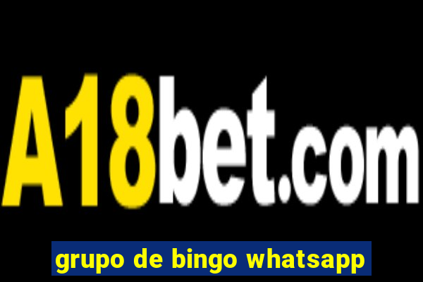 grupo de bingo whatsapp