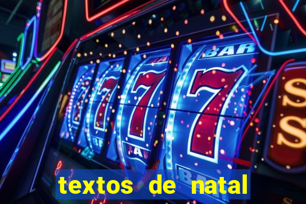 textos de natal para leitura