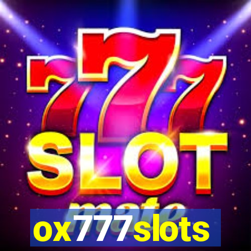 ox777slots