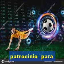 patrocinio para time de futebol amador