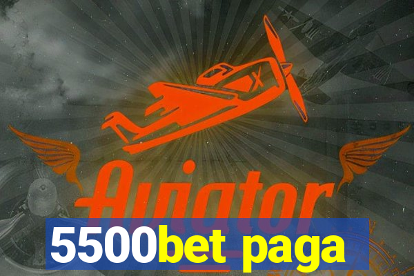 5500bet paga