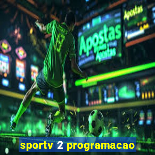 sportv 2 programacao