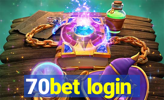 70bet login