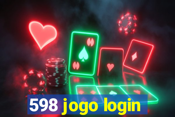 598 jogo login