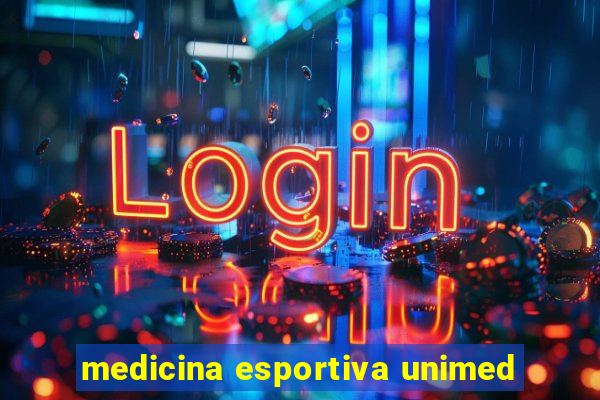 medicina esportiva unimed