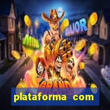 plataforma com conta demo fortune tiger