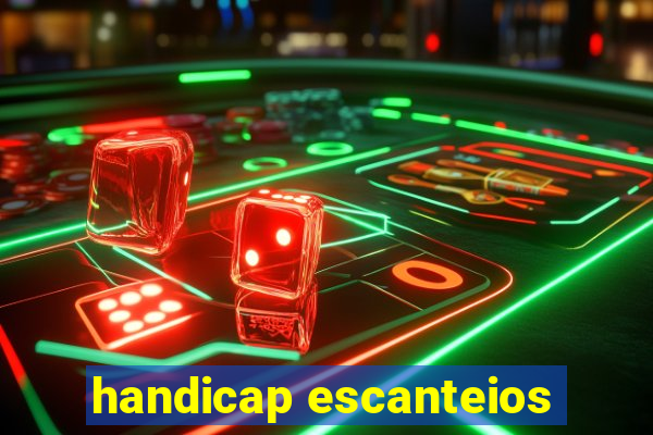 handicap escanteios