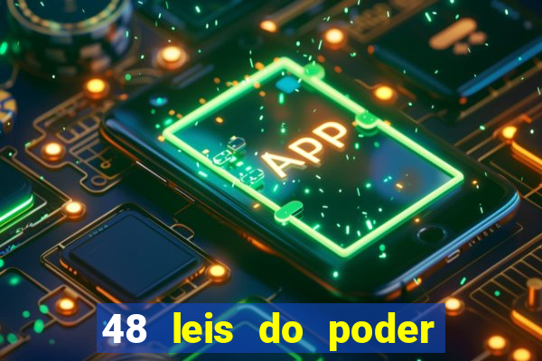 48 leis do poder livro pdf