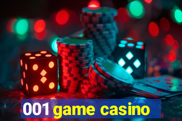 001 game casino